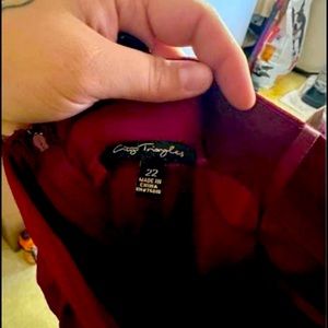 City triangles dress